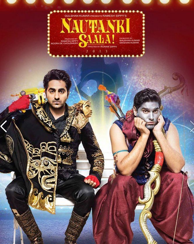 Nautanki Saala - A 9 Cr. Production budget and the collections are profitable